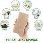 AIDEA XL Sponges Kitchen, Non-Scratch Dish Sponges, Large Natural Sponge - Image 7