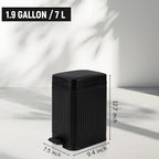 rejomiik Small Bathroom Trash Can - Image 7