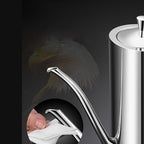 KSENDALO Stainless Steel Olive Oil Dispenser - 24oz/700mL Leakproof Oil Bottle - Image 6