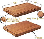 Allsum Bamboo Wood Cutting Board - Image 6
