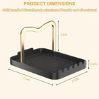 Stainless Steel Pot Lid Holder-Kitchen Organizer & Utensil Storage Rack - Image 5