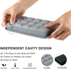 Premium Silicone Ice Cube Trays - Image 3