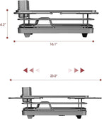 Sakugi Extendable Dish Drying Rack Over Sink - Image 3