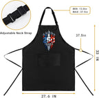 Us 250 Years Of Freedoms Apron - Image 3
