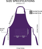 Utopia Kitchen 2 Pack Bib Apron, Adjustable - Image 2