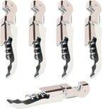 Professional Waiter Corkscrew Wine Openers Set, Heavy Duty Stainless Steel by Kit-Home