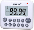 XREXS Digital Kitchen Timer Magnetic Countdown Up Cooking Timer Clock by XREXS