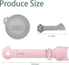 Cat Dog Food Can Lids Spoons，Silicone Pet Food Can Lids - Image 2
