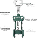 Beneno Wine Opener, Zinc Alloy Premium Wing Corkscrew - Image 2
