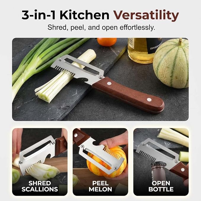 Multi-Functional Vegetable Peeler - Image 3