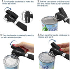 PAKITNER- Safe Cut Can Opener, Smooth Edge Can Opener - Image 9