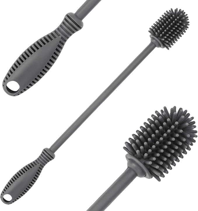 Silicone Bottle Cleaning Brush by ddLUCK