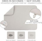 Bellemain XL Dish Mat Microfiber Dish Drying Mat, Super absorbent - Image 5