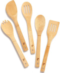 5 Piece Wooden Spoons by FUTERLY