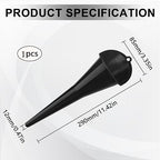 Long-Neck Oil Funnel for Automotive – Multi-Function Plastic Funnel for Oil - Image 2