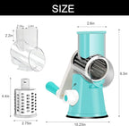 Cambom Rotary Cheese Grater Hand Crank Cheese Shredder - Image 5