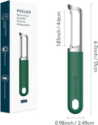 KITCHENDAO Swivel Vegetable Potato Peeler - Image 7