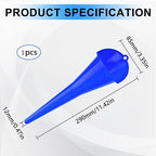 Long-Neck Oil Funnel for Automotive – Multi-Function Plastic Funnel for Oil - Image 2