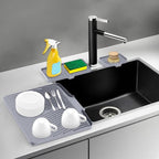 Silicone Dish Drying Mat for Kitchen Counter, Dish Drying Pad, Non-Slip Drain - Image 7