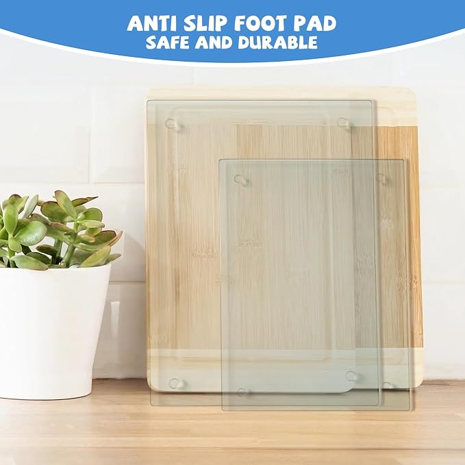 Mymonfif Tempered Glass Cutting Board - Image 7