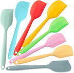 Silicone Spatula, 11 inch Heat Resistant Non Stick cookware by KAKAMINA