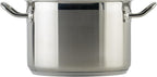 Winco Heavy-Duty Stainless Steel Stock Pot - Image 2