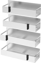 HuggieGems 4 Pack Magnetic Spice Storage Rack Organizer - Image 6