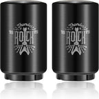 2PCS Automatic Beer Bottle Opener Drafts Top Beer Can Opener, Stainless Steel by VEADOOLLY