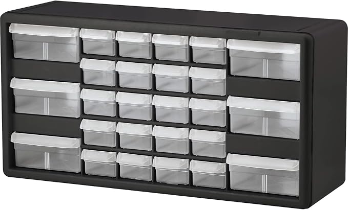 Akro-Mils 26-Drawer Plastic Drawer Storage Cabinet by Akro-Mils