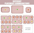 Plastic Drawer Organizers, Bathroom and Vanity Organizer Plastic Tray, Makeup - Image 4