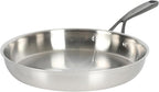 Babish 12-Inch Tri-Ply Stainless Steel Frying Pan - Image 3