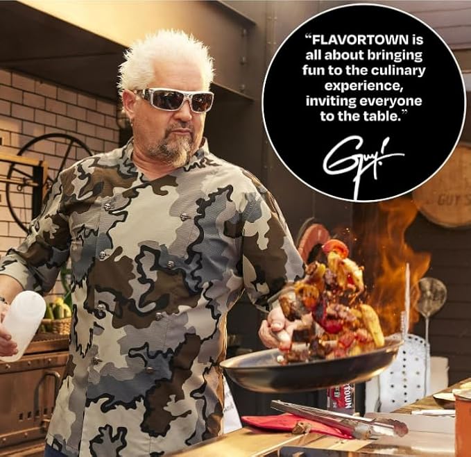 Guy Fieri's Flavortown Laser Titanium 2-Quart Sauce Pan - Image 2