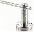 NEWRAIN Pot Rack Wall Mounted, 21 inch Hanging Pot and Pan Hanger, Stainless - Image 5