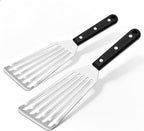 Joyfair Fish Spatula Metal Spatulas, Kitchen Slotted Turners & Outdoor Griddle by Joyfair