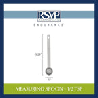 RSVP International Endurance Kitchen Collection Open Stock Measuring Spoon - Image 7