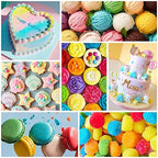 Gel Food Coloring,18 Baking Coloring Gel Set for Cake,Cookie Easter Egg Decorating,Halloween Edible Vibrant Food Dye for Baking Icing,Fondant,Macaron,Frosting,Gluten Free,Vegan Tasteless - 6g/Bottle - Image 3