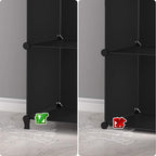 Closet Organizers and Storage, 12 Cube Storage Organizer, Portable Closet - Image 7