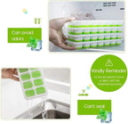 Ice Cube Trays, Silicone Easy-Release and Flexible 14-Ice Trays - Image 3