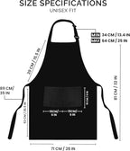 Utopia Kitchen 2 Pack Bib Apron, Adjustable - Image 2
