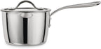 Tramontina Tempo Tri-Ply Base Stainless Steel 2-Quart Small Sauce Pan - Image 6