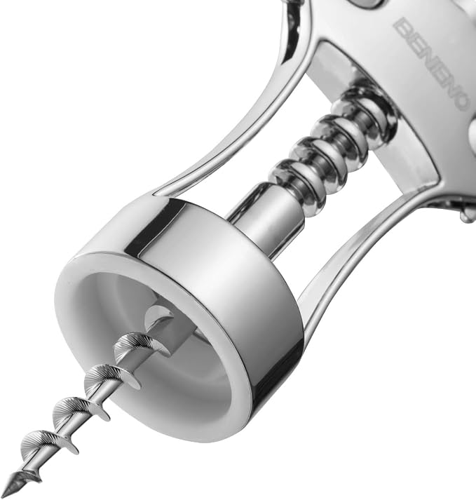 Beneno Wine Opener with Stainless Steel Wine Foil Cutter - Image 8