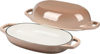 EDGING CASTING Enameled Cast Iron Oval Dutch Oven Pot - Image 3