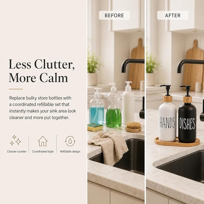 Soap Dispenser, Dish Soap Dispenser - Image 2