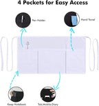 Dreamology Waitress Apron with Pockets, Short Aprons with Pockets, Waist Aprons - Image 4