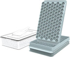 WIBIMEN Mini Ice Cube Trays, 0.55” Tiny Pebble Ice by WIBIMEN