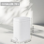 rejomiik Small Bathroom Trash Can - Image 6