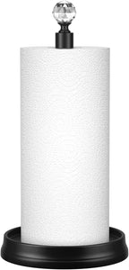 KASUNTO Crystal Head Paper Towel Holder by Kasunto