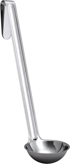 Super Sturdy, Ergonomic 1 Oz. Soup Ladle 1 Pk. Stainless Steel Ladles by FoodRestaurantSupplies