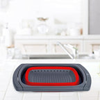 Collapsible Colander Strainer - Image 2