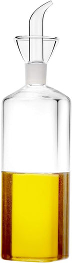 16 ounce/480ml Glass All-Purpose Cruet, Glass Oil Decanter and Cruet by CareforYourHealth